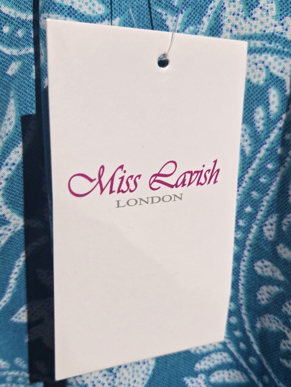 Kaftan Maxi Dress V Neck Swimsuit Coverup π NWT - Picture 9 of 13